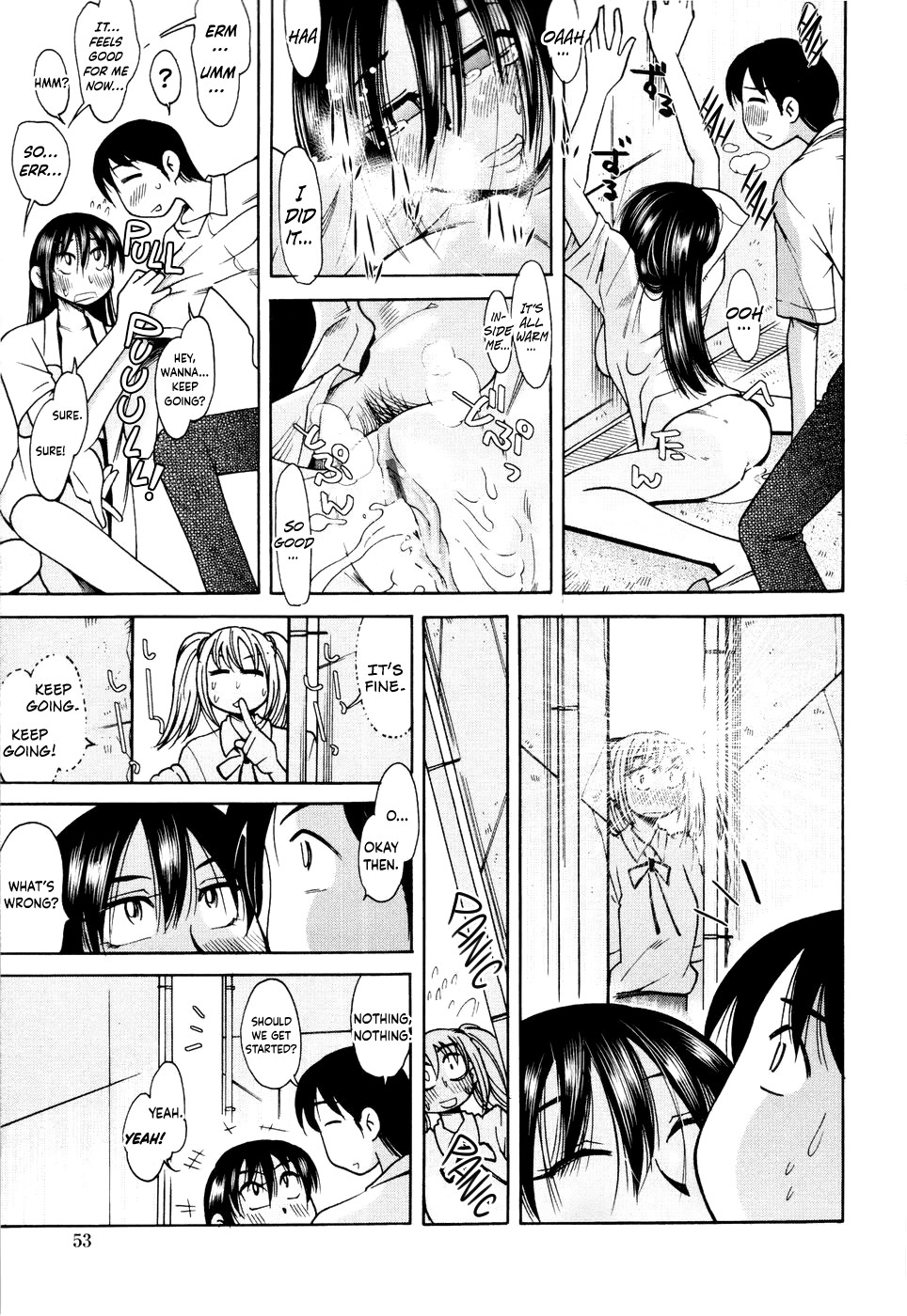 Hentai Manga Comic-Love Dere - It Is Crazy About Love.-Chapter 3-5-15